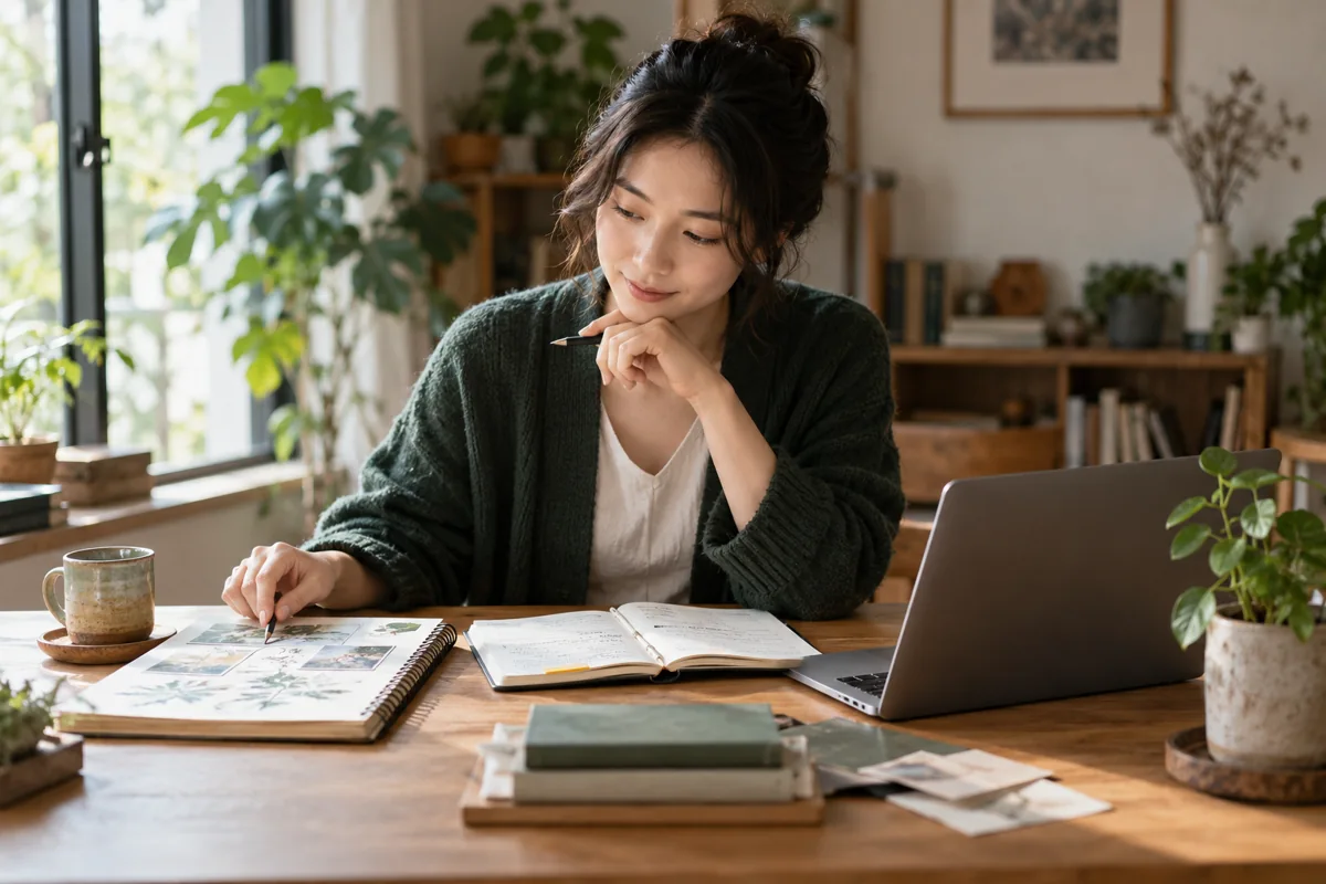 AI 生成的文章配图:我适合什么样的工作?除了能力,还要看什么