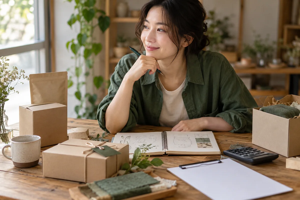 AI 生成的文章配图:想做一个创业项目,却迟迟没有推进:你卡住的是什么?