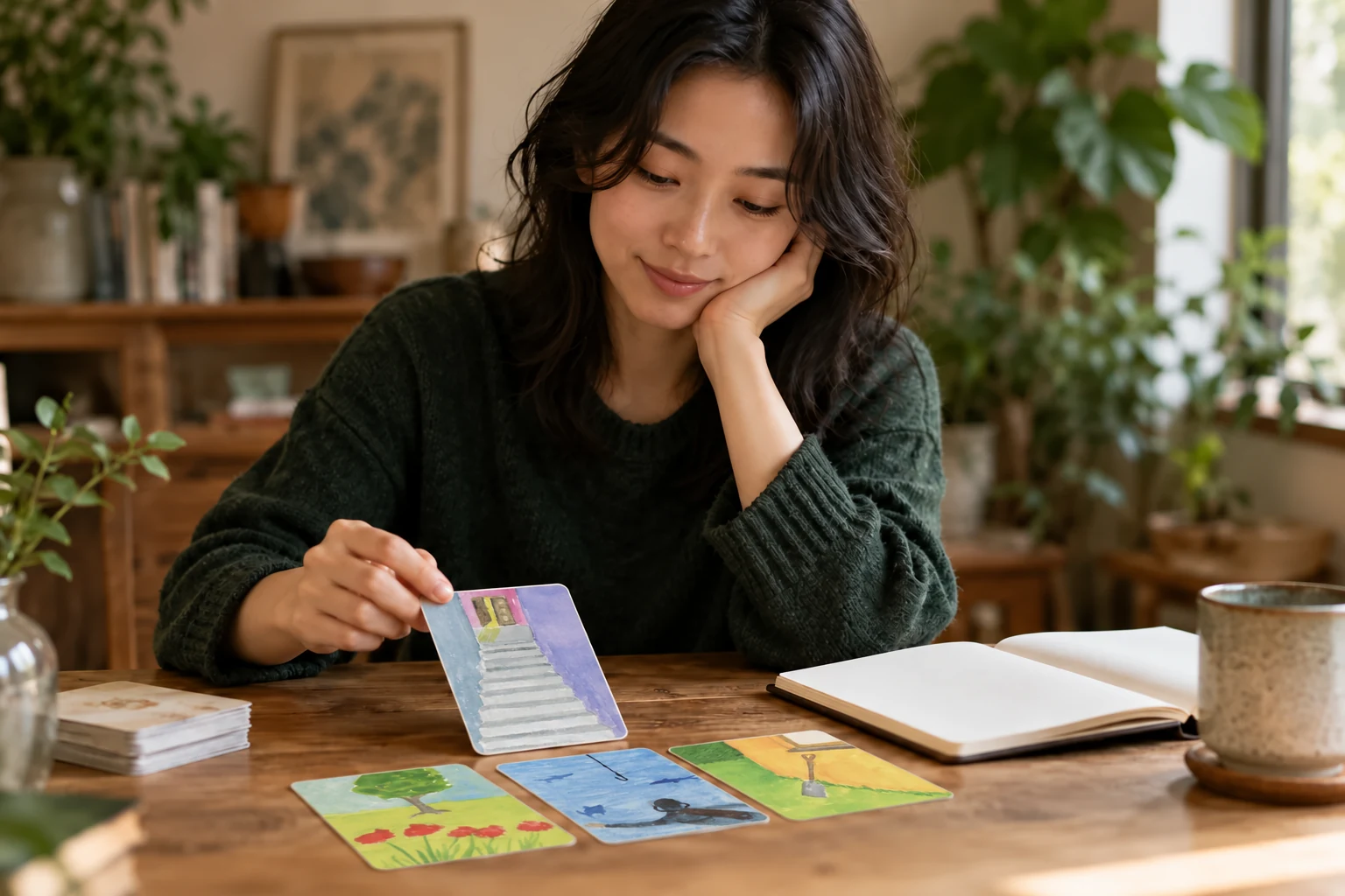 AI 生成的文章配图:第一次接触 OH 卡:从一个真实问题开始