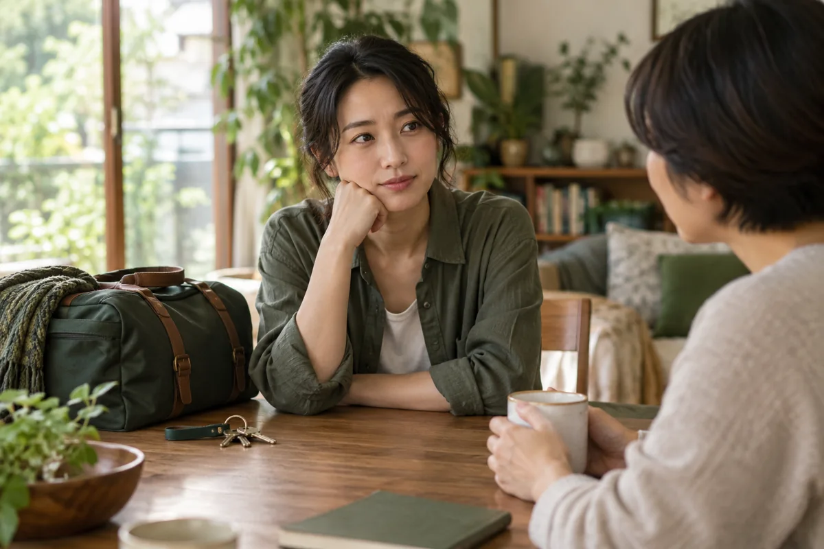AI 生成的文章配图:咨询不是替你做决定:人本取向怎样陪伴一个人?